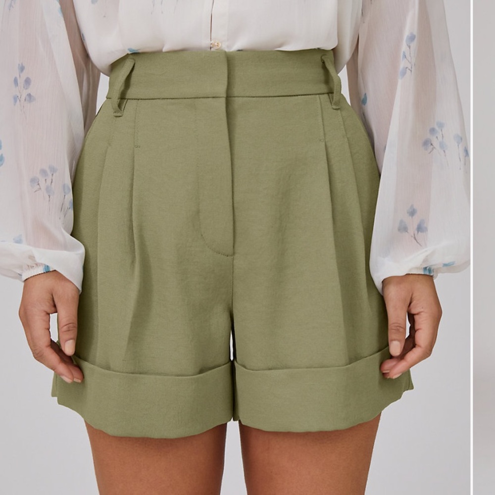 🪐 Aritzia High Waist Cuffed Shorts